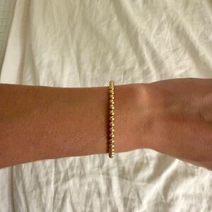 Enewton classic gold bead bracelet